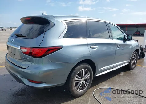 2018 Infiniti Qx60 из США, поврежденный, VIN 5N1DL0MM3JC516256